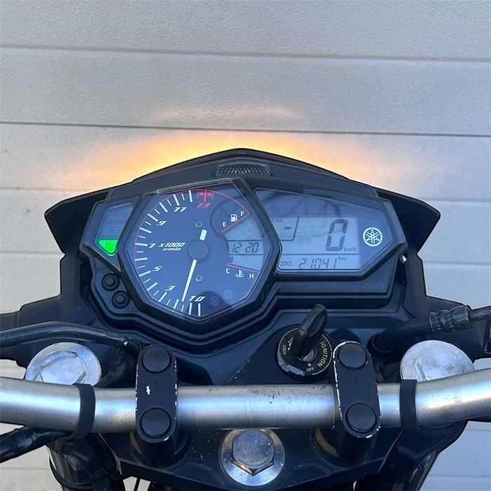 Yamaha MT - 03, 2017 року