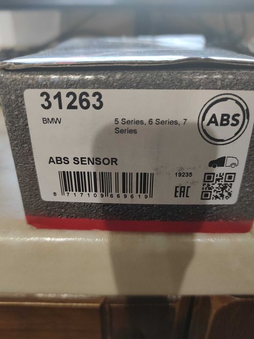 Датчик abs bmw f-series 5,6,7