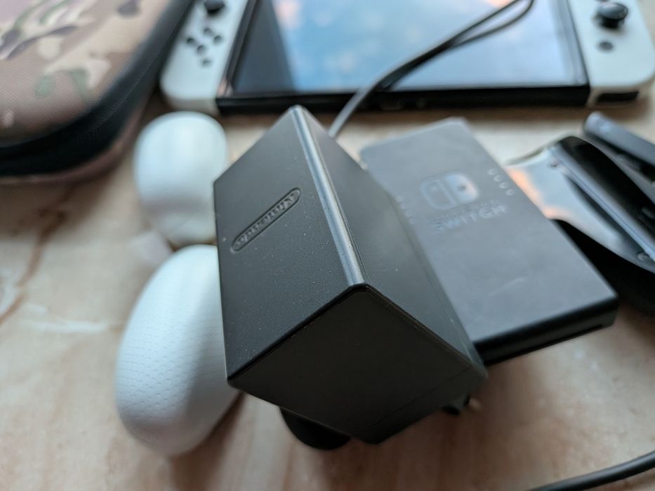 Nintendo Switch OLED bogaty zestaw