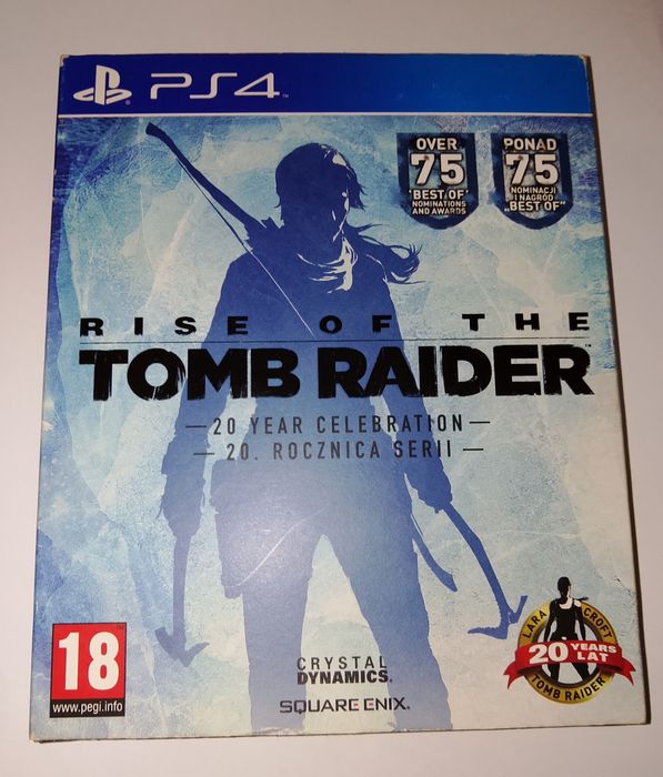 Rise of the Tomb Raider: 20 Year Celebration – Artbook Edition PS4