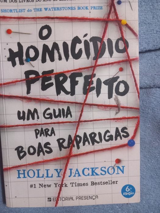 Livro O homicídio perfeito um guia para boas raparigas