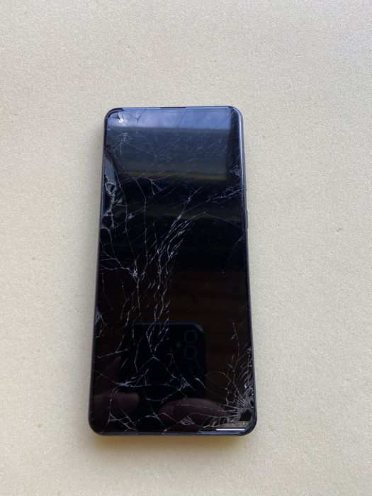 Samsung A21S пошкоджений