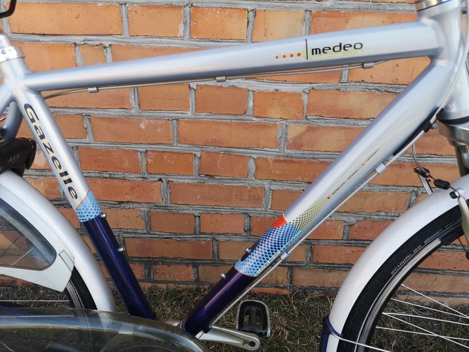 Rower męski, damski holenderski Gazelle Medeo Para 2 szt.