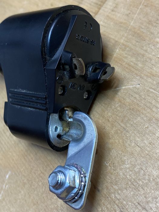 Dynamo lewe zarówka tył 6v