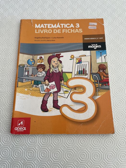 Livros Matematica 3 Pasta magica