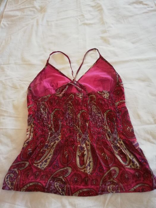 Top de mulher natura