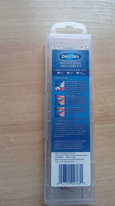 Професійний Стоматологічний Набір по Догляду за Порожниною Рота DenTek