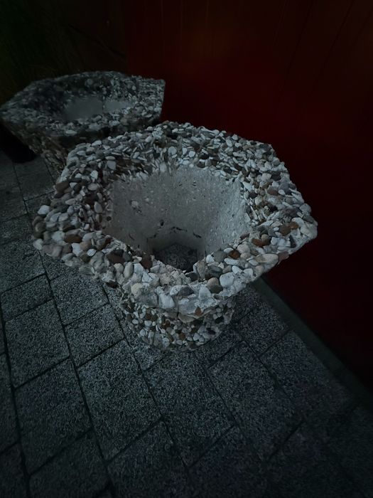 Donice betonowe doniczki