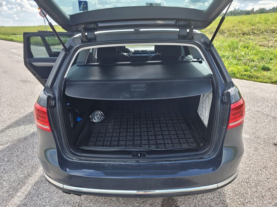 Samochód Combi VW passat B7 Android panoramiczny dach