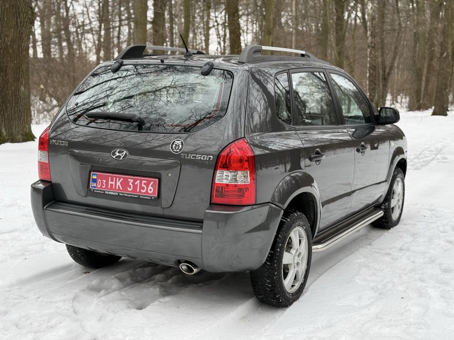 Продам Hyundai Tucson 2007