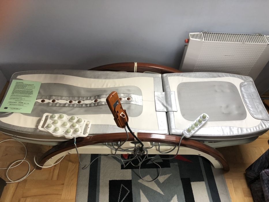 Łóżko masujące Cerageen Jade plus LCDH Białystok Sienkiewicza • OLX.pl