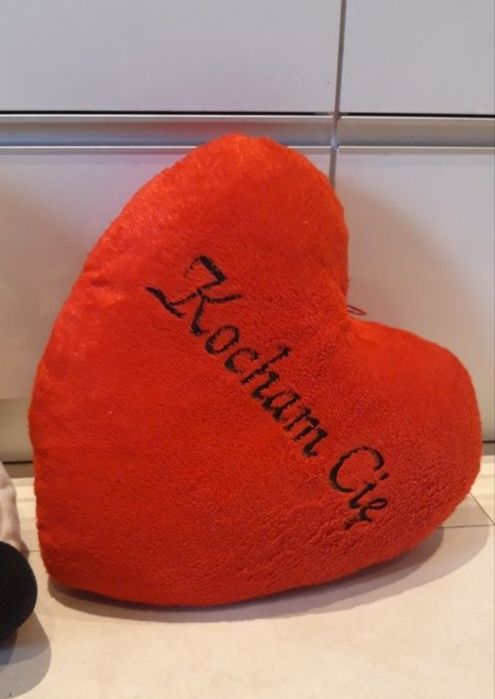 Poduszka serce Kocham Cię