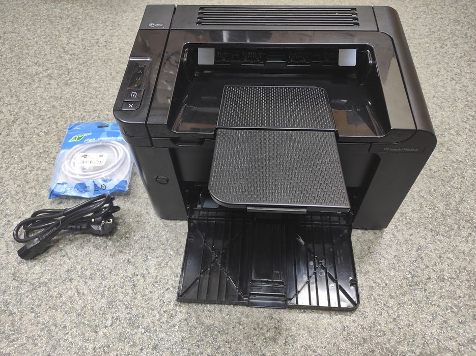 Лазерный принтер HP LaserJet Pro P1606dn