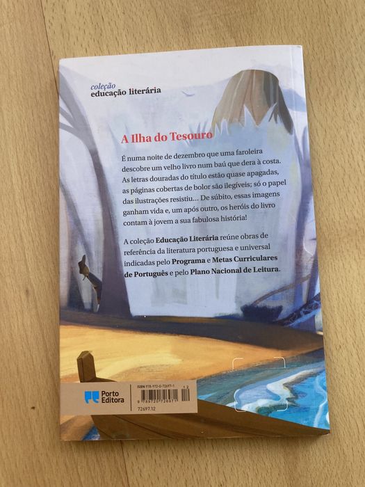 Livro “A ilha do tesouro”