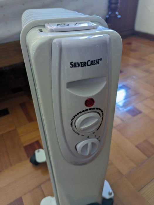 Aquecedor a óleo 1500W