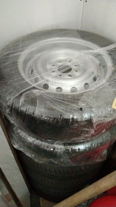 Колеса в зборі шини покришки скати 175/70 r13 і ін розм диски камери