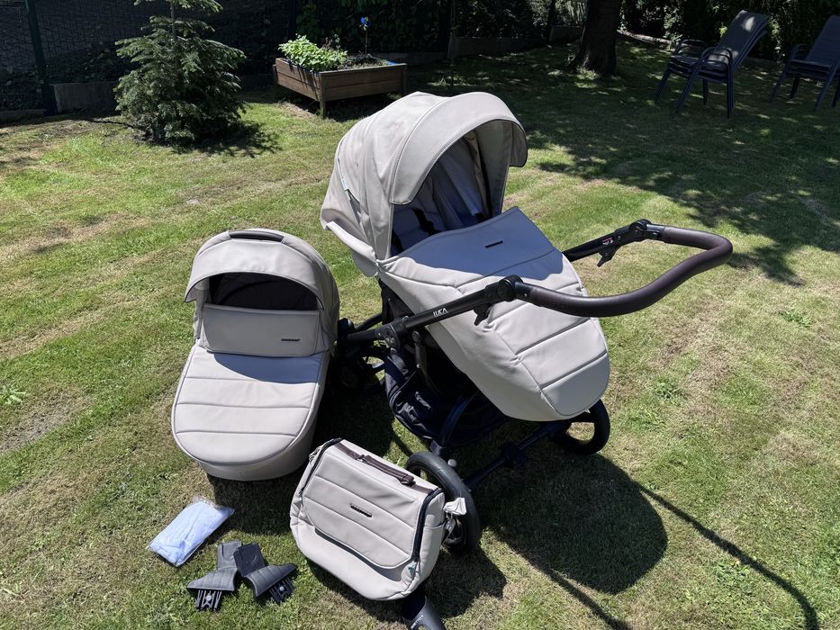 Bebetto luca pro 2w1 plus adaptery