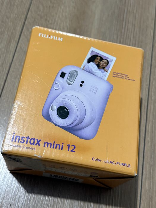 Instax mini 12 fioletowy