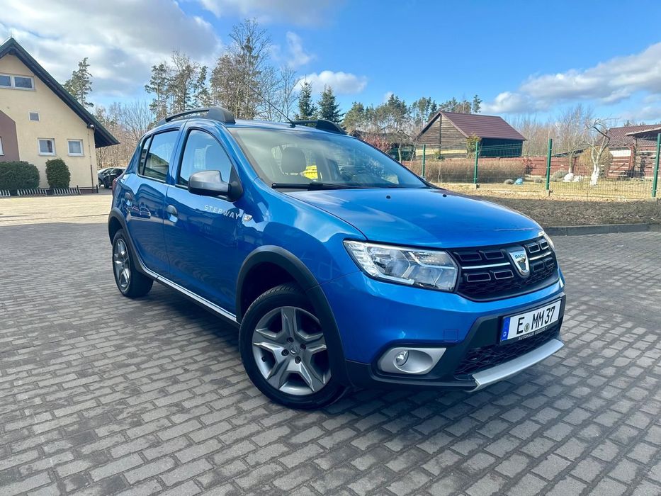 Dacia Sandero Stepway Jak nowy, Automat, 51 tyś km, z Niemiec,