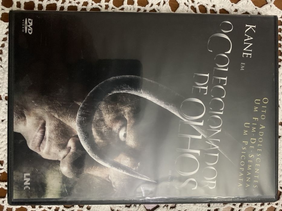 Vendo lote de 7 DVD originais Terror