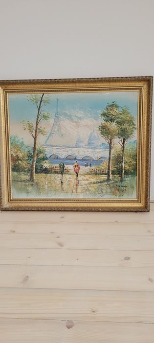 Obraz na ścianę wieża Eiffla