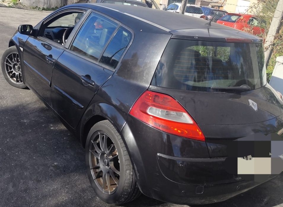 Renault Megane personalizado lindo gasóleo aceito retoma — photo 2
