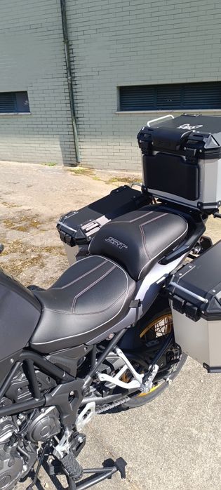QJ motor srt 550 X / 35 kW pode ser conduzida com carta A2