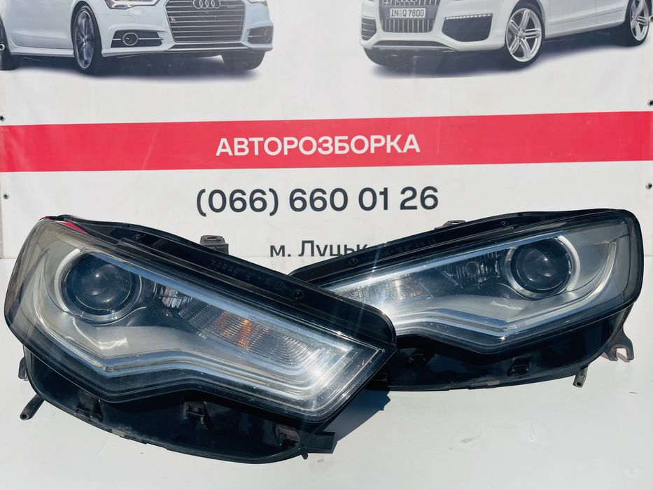 Фара Оптика Audi A6 C7 Розборка Ауді А6 С7