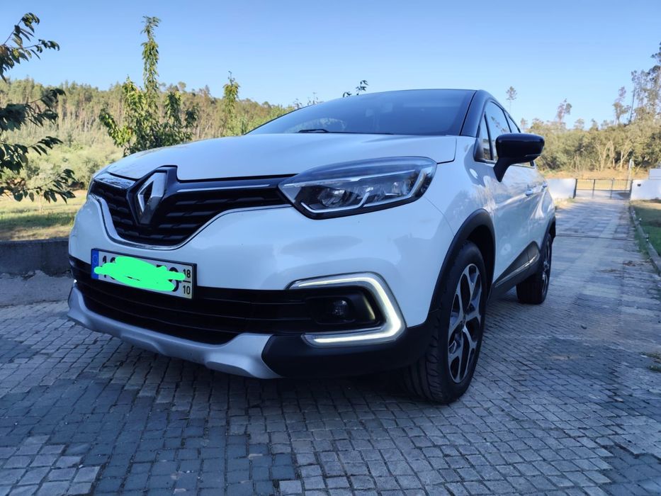 MV Renault Captur energy exclusive 2018