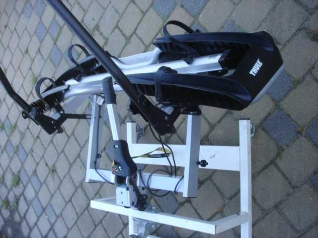 Thule Euro Power 915  solidny bagażnik rowerowy na hak 60kg ładowności