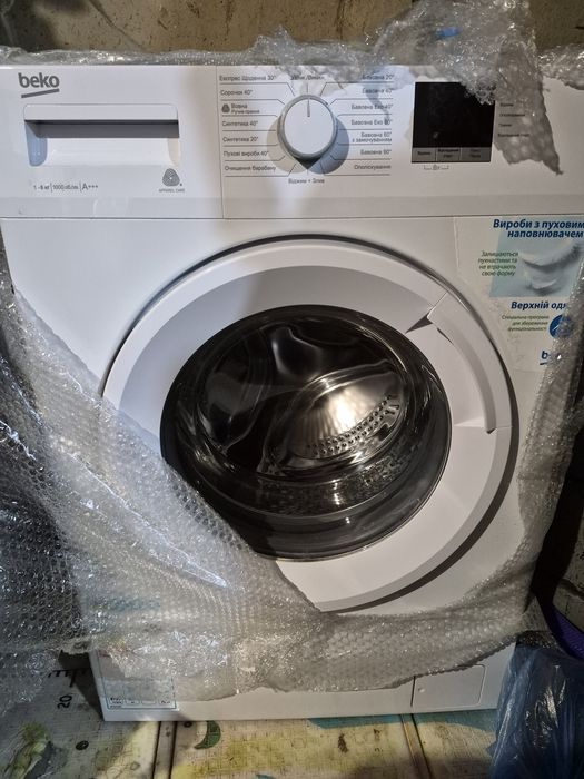 Beko стиральная машина