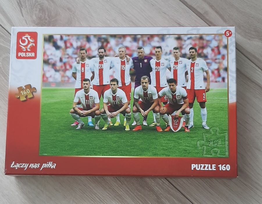 Puzzle -Reprezentacja Polski