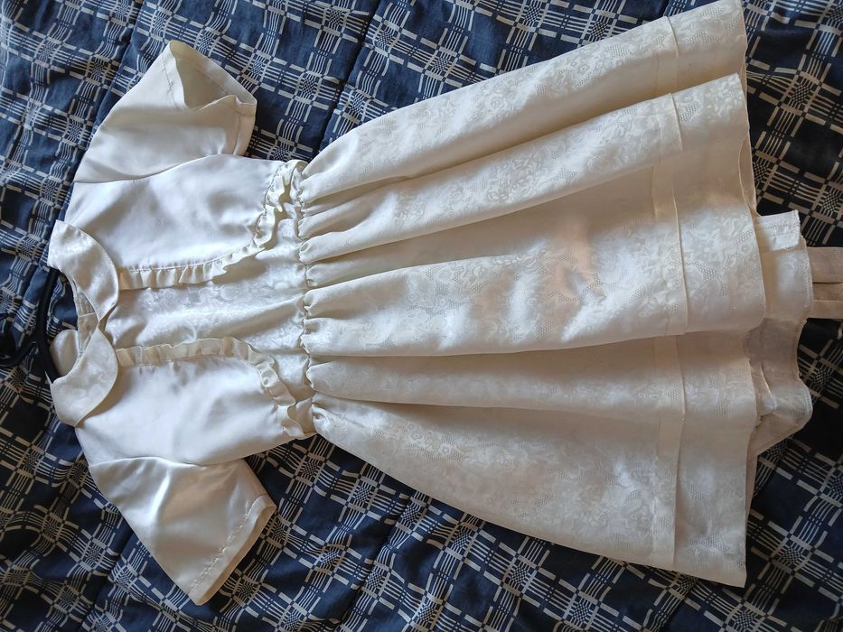 Vestido de cerimónia criança