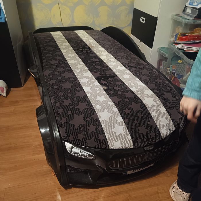 Łóżko dzieciece samochód BMW