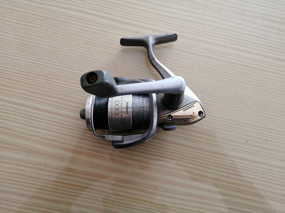 carreto de pesca shimano sahara 1000 FA