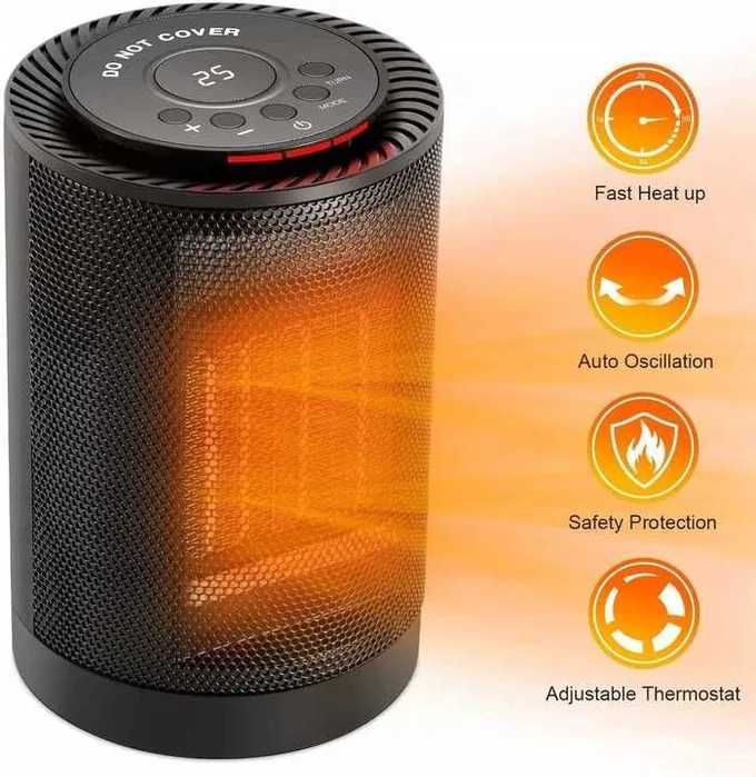 Grzejnik Elektryczny Farelka Ecoheat S 1200W