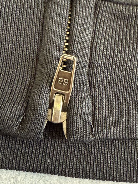 зип худи Balenciaga Lamborghini black zip up M L vetements