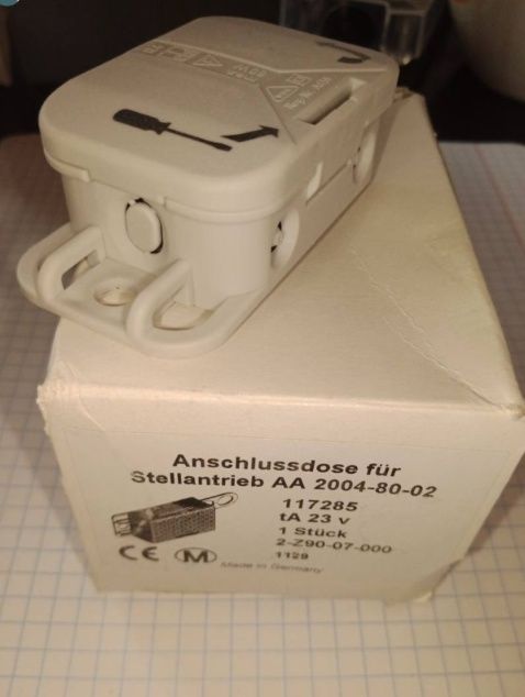 Сервопривод Mohlenhoff AA 2004-80-02 для радиаторов,термостат Kermi