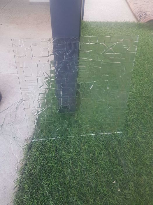 Szybki do drzwi ornament