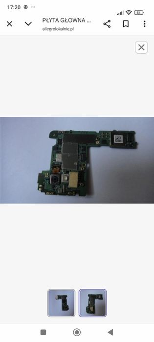 LG Nexus 4 Płyta główna