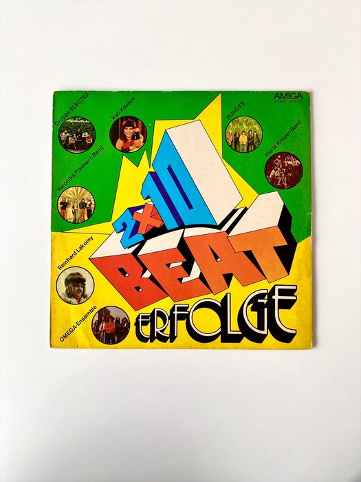 2x10 Beat Erfolge | płyta winylowa LP Amiga NRD 1975 retro vinyl 12”