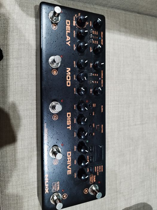 Stomp Pedal Nux Cerberus