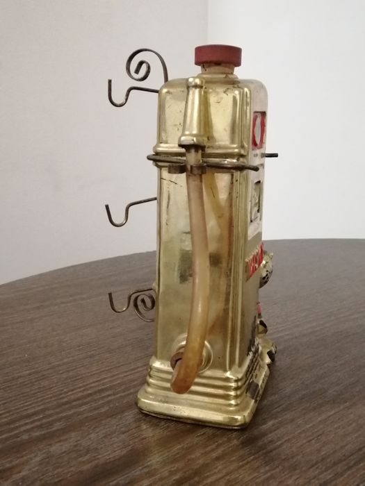 Garrafa antiga de whiskey