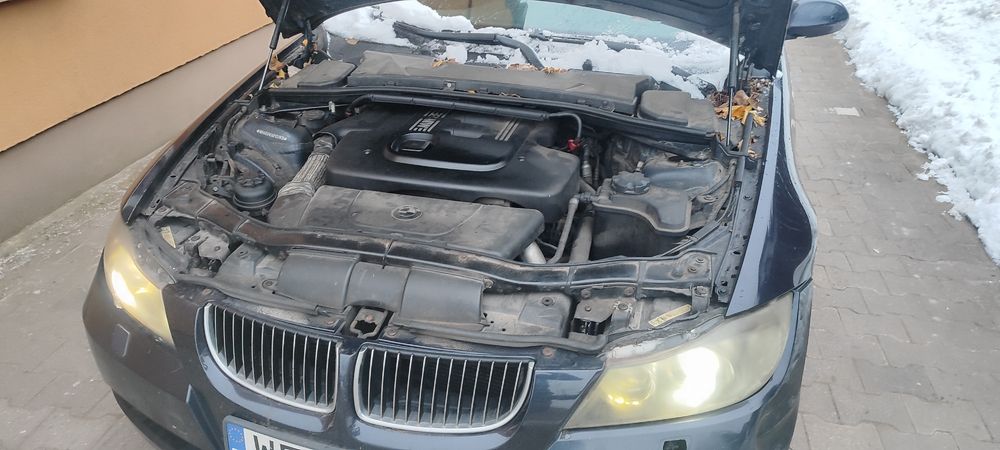 BMW 320d 2005r Xenon