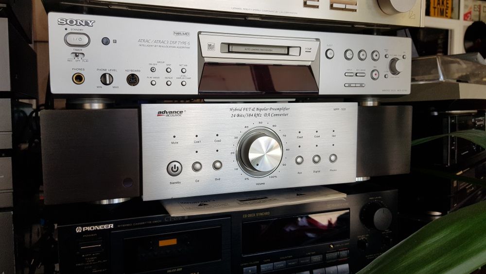 Pre Amplificador Advance Acoustic MAP-505