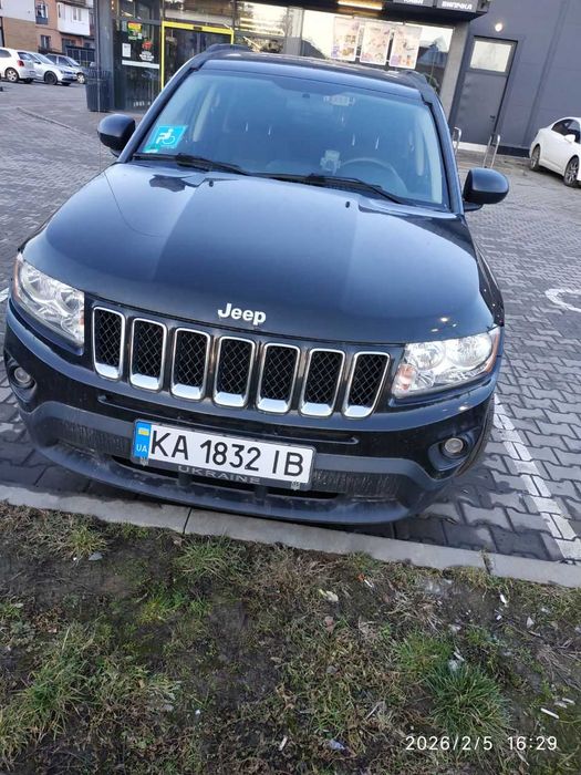 Продати авто JEEP COMPASS