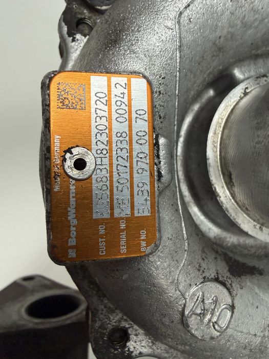 Турбіна 1.5 dci. Renault 54399700070 Megane Scenic Nissan