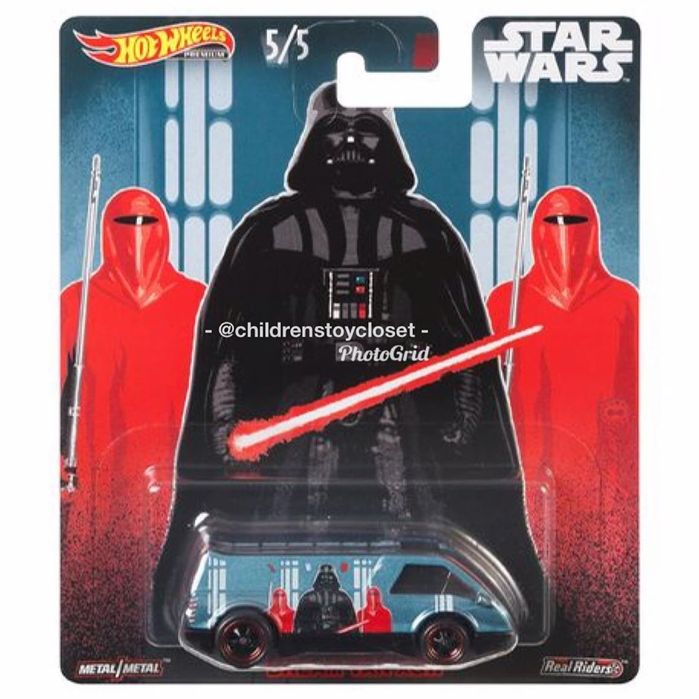 Star Wars Hotwheels Pop Culture
