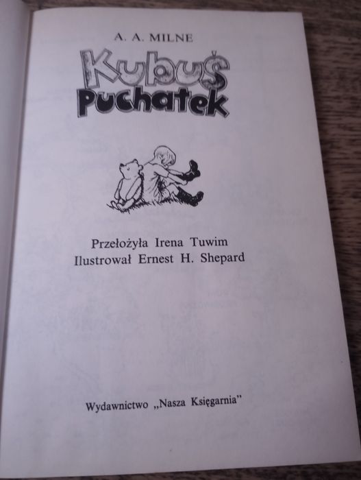 Kubuś Puchatek. Alexander Milne