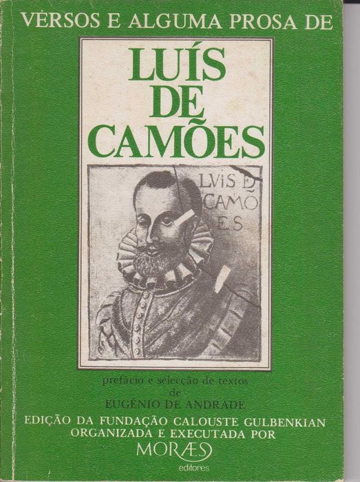 Os Lusíadas e Poesia Lírica de Luís de Camões